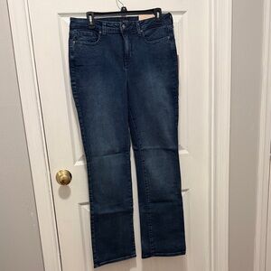 NYDJ Barbara Bootcut Jeans-Size 10 NWT
